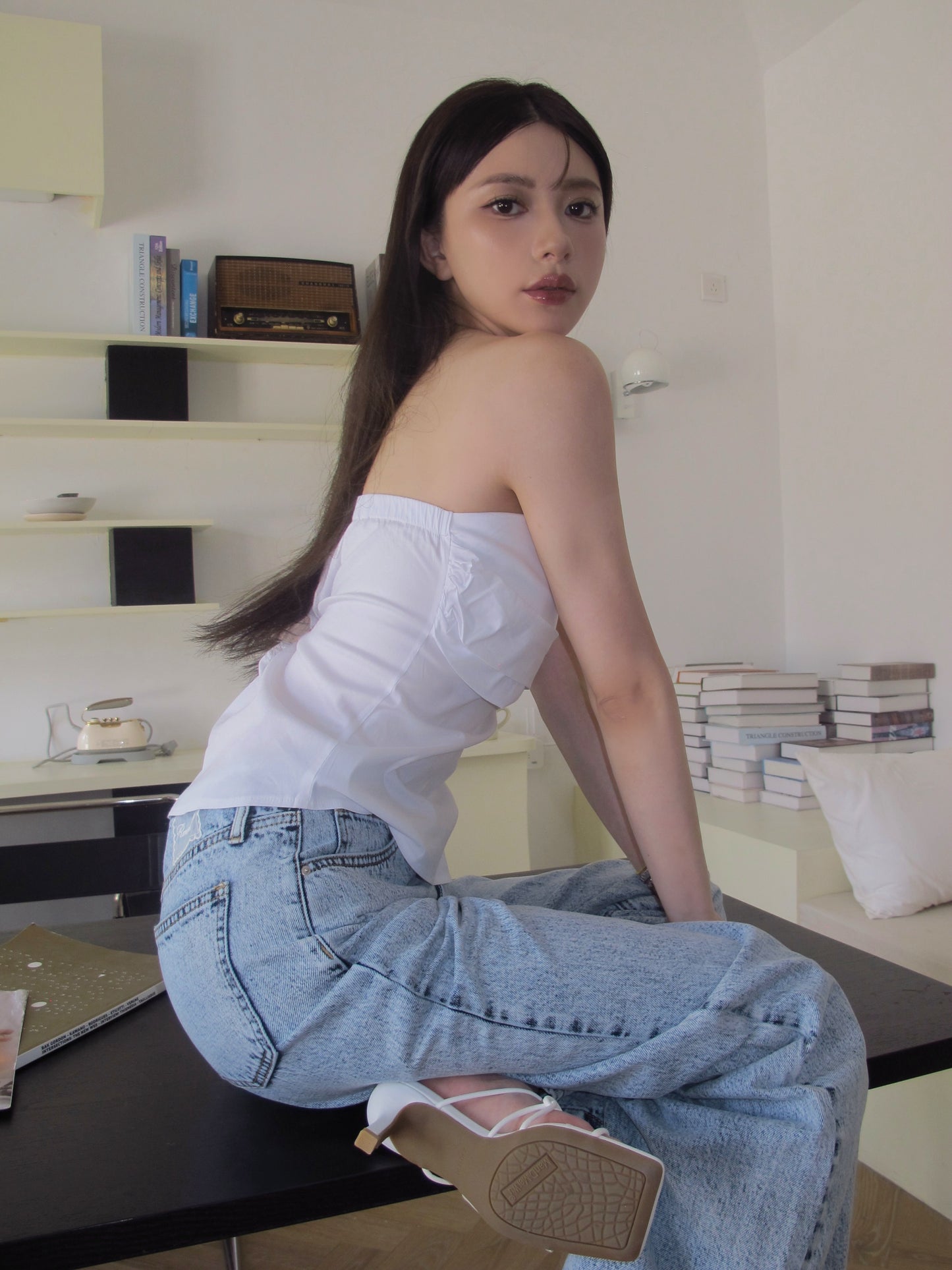 Fragrance tubetop