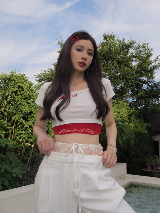 bubble Both sides tee