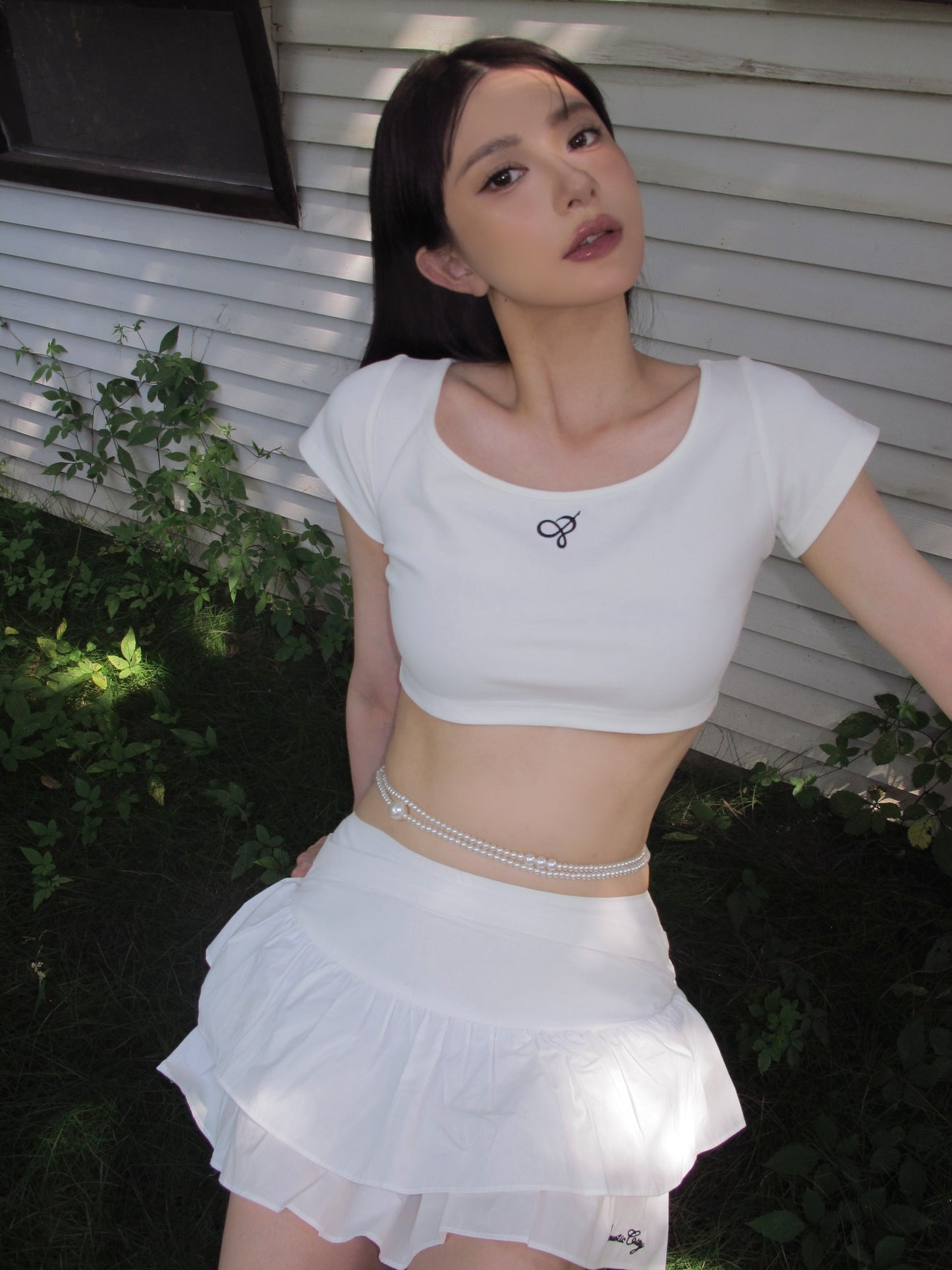 bubble Both sides tee