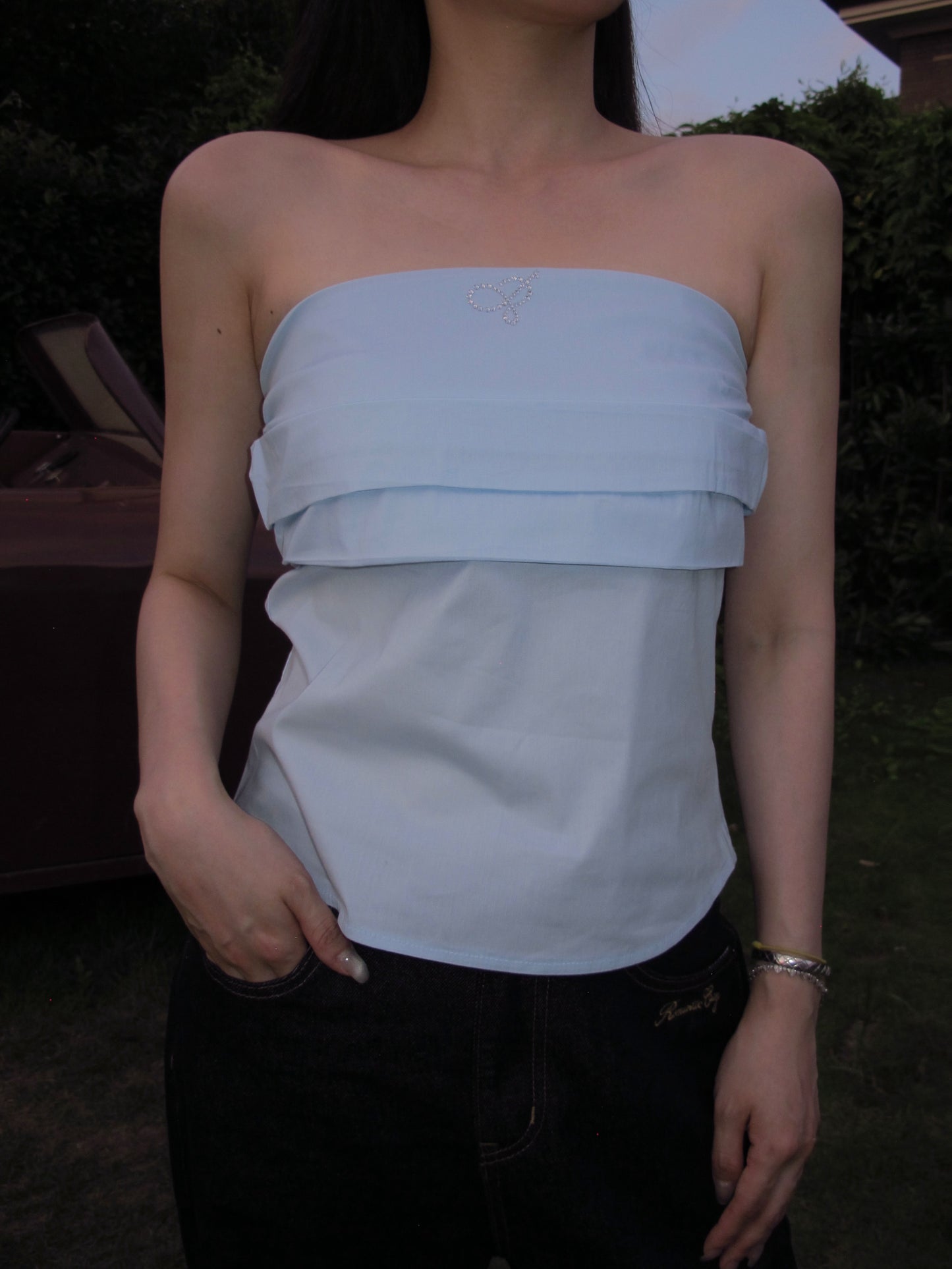 Fragrance tubetop