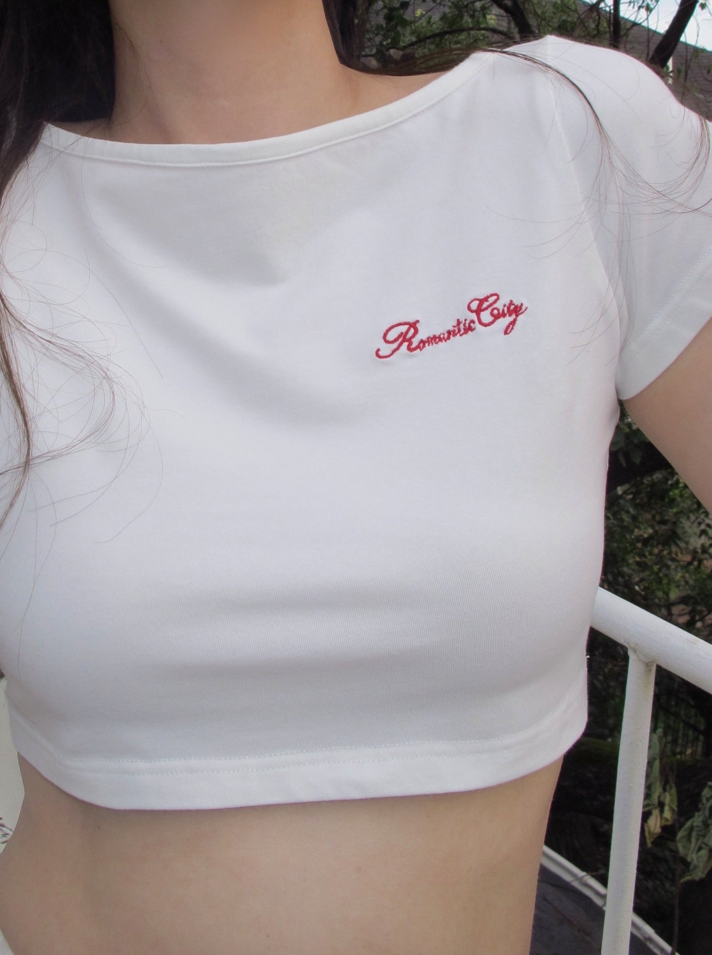 bubble Both sides tee