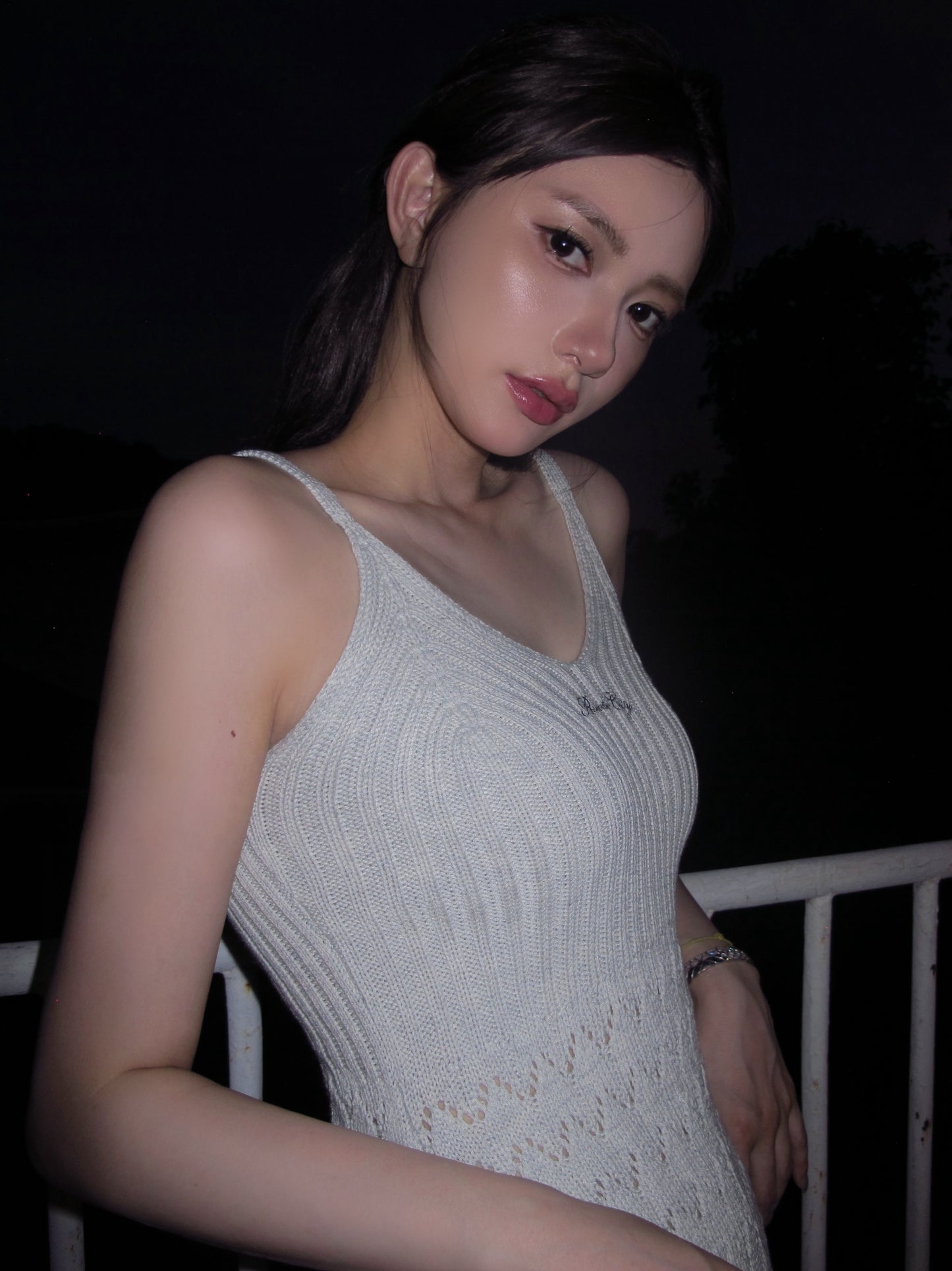 Night moon dress